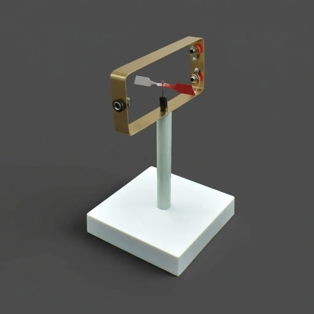 Прибор для демонстрации опыта Эрстеда